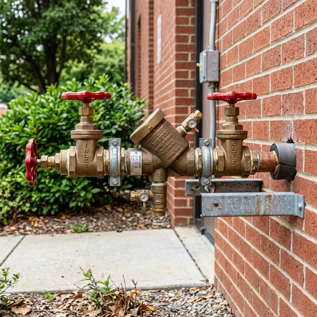 Backflow Prevention Plumber in Mount Hope, KS